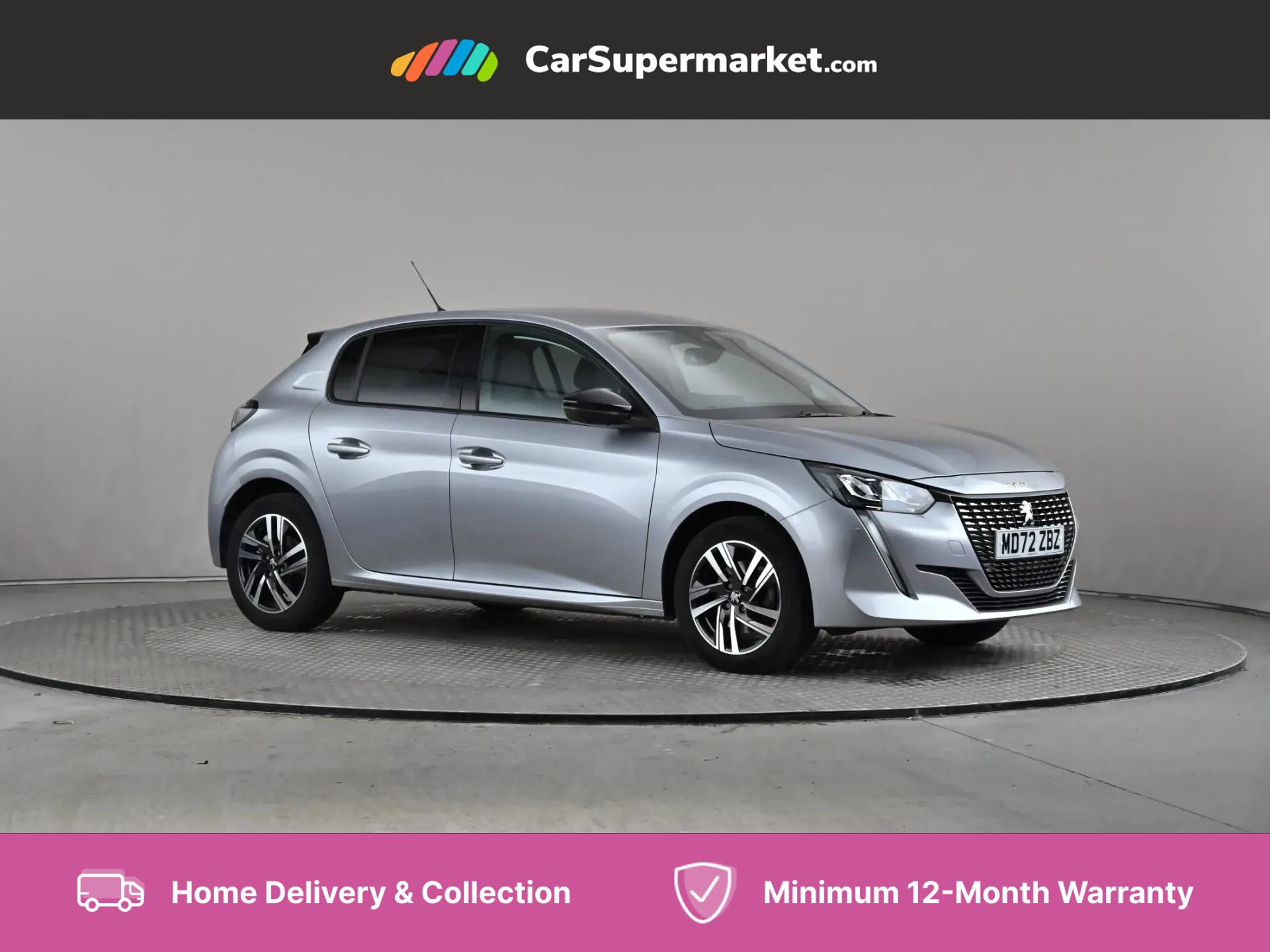 Main listing image - Peugeot 208