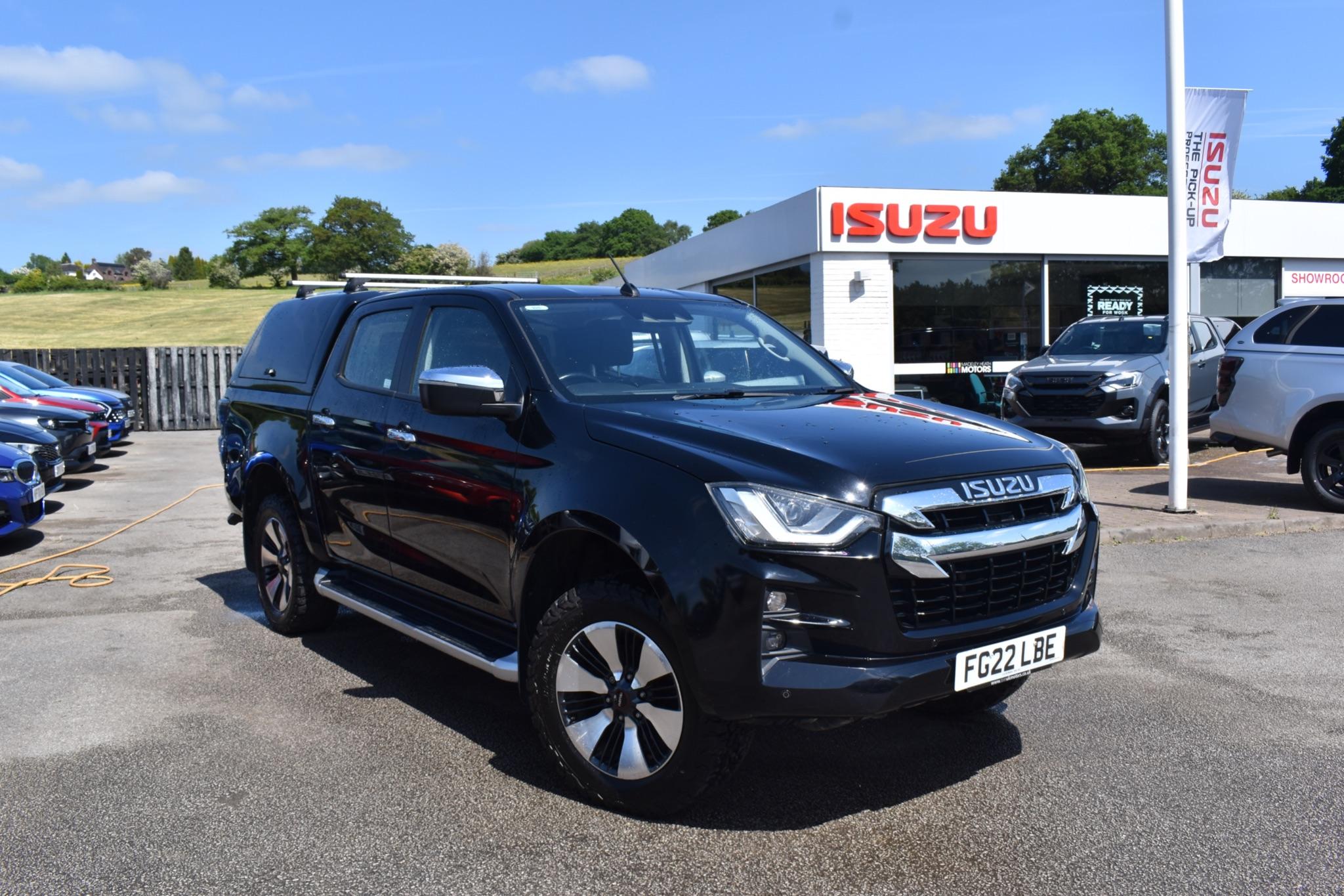 Main listing image - Isuzu D-Max