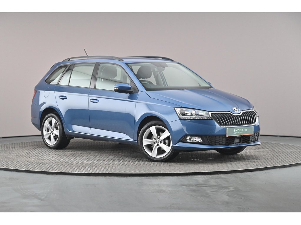 Main listing image - Skoda Fabia
