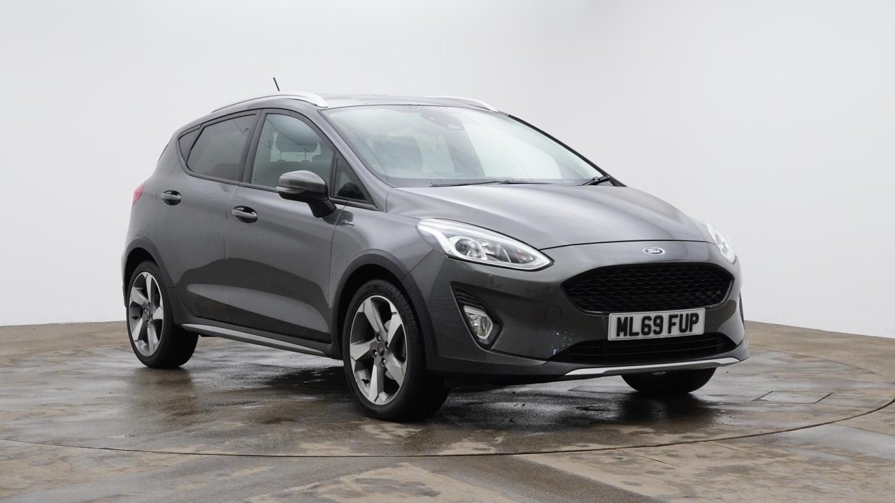 Main listing image - Ford Fiesta Active