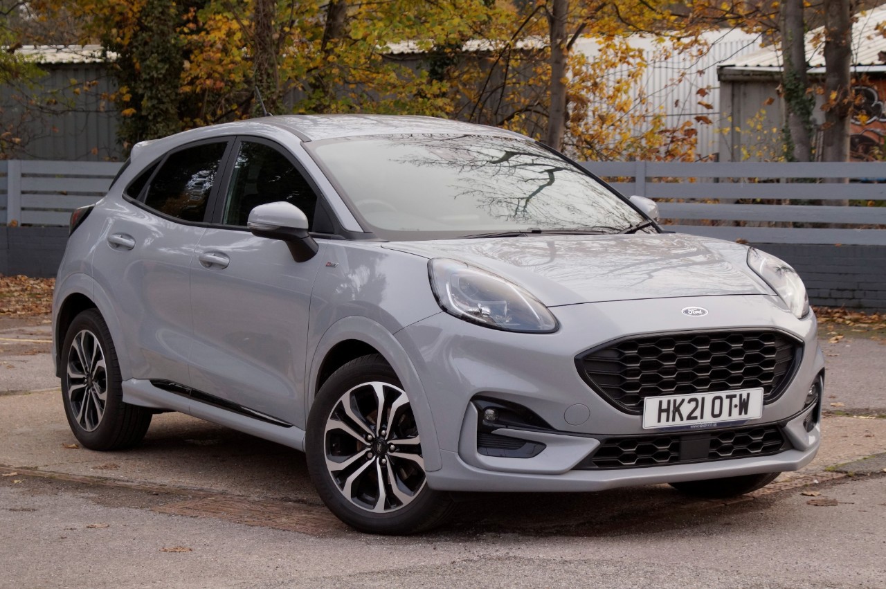 Main listing image - Ford Puma