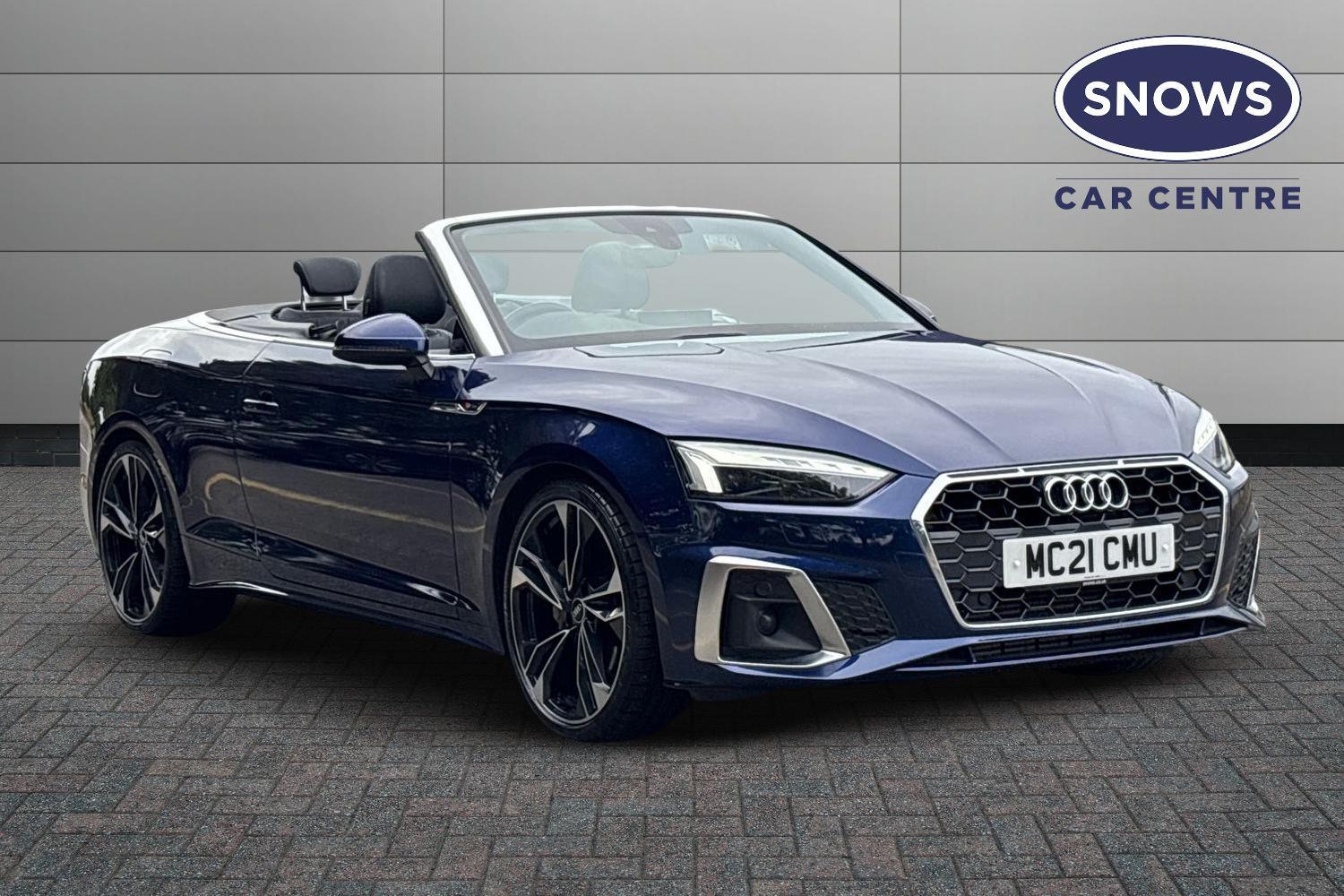 Main listing image - Audi A5 Cabriolet