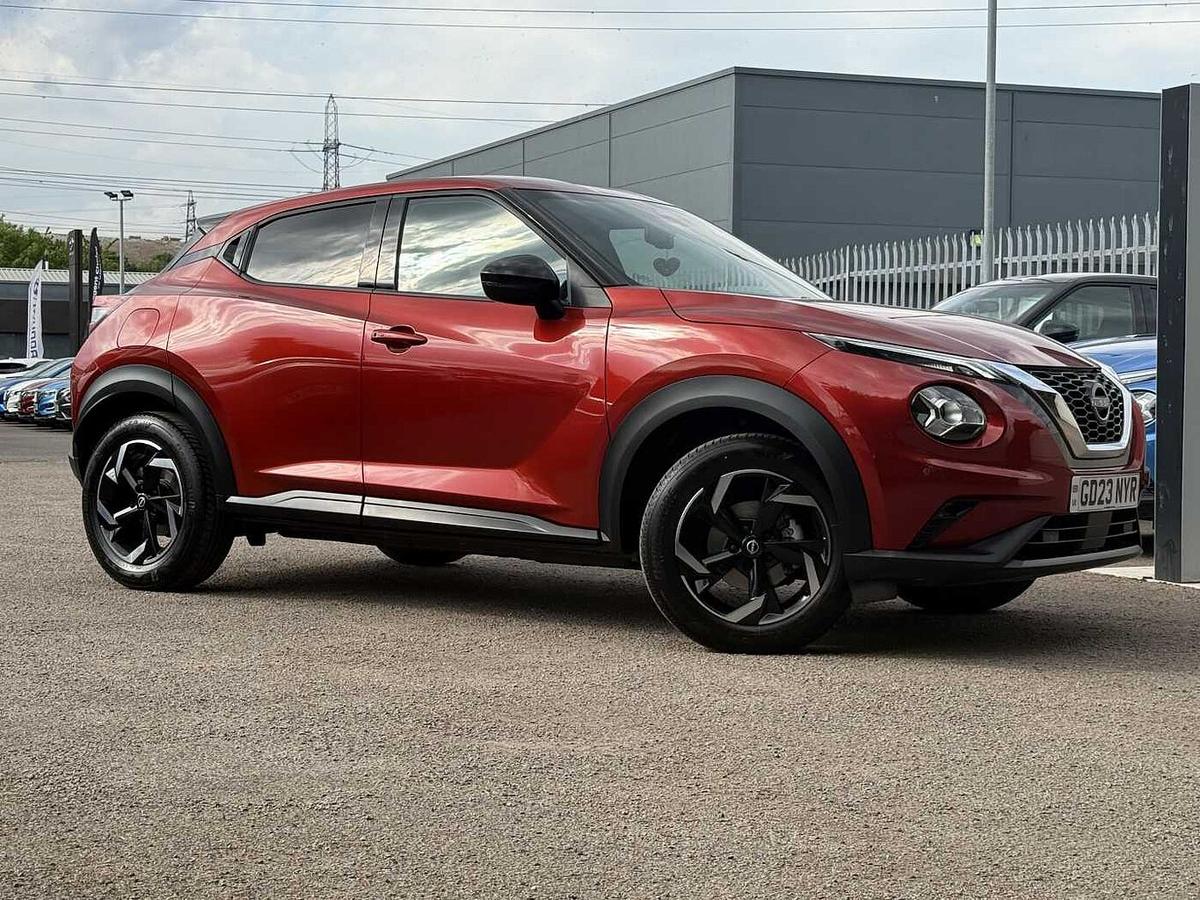 Main listing image - Nissan Juke