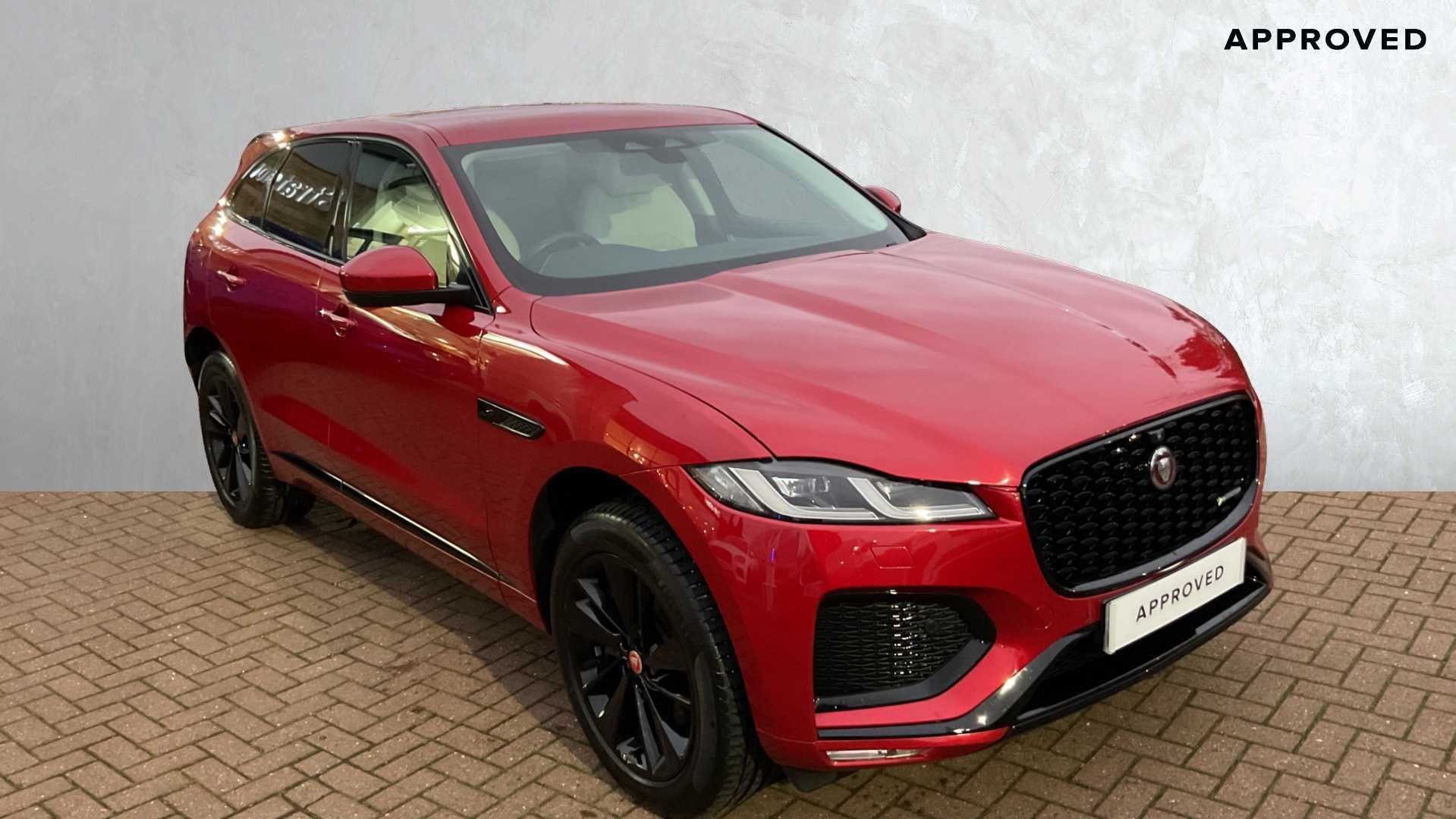 Main listing image - Jaguar F-Pace