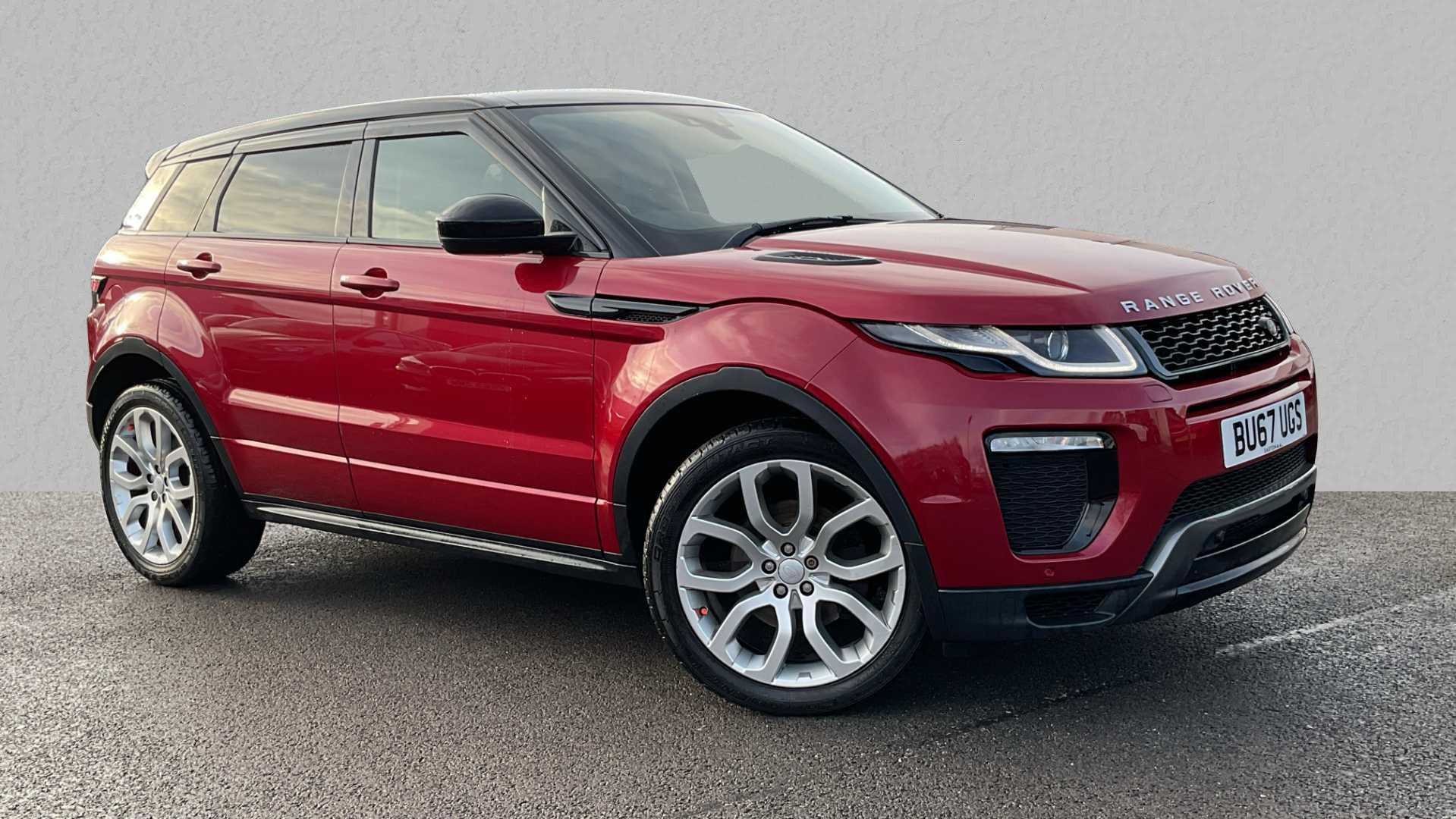 Main listing image - Land Rover Range Rover Evoque