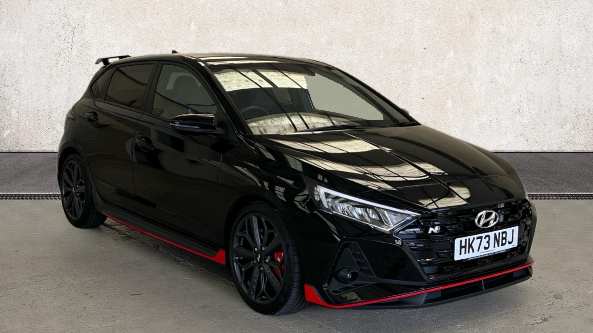 Main listing image - Hyundai i20 N