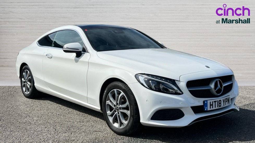 Main listing image - Mercedes-Benz C-Class Coupe