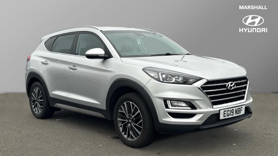 Main listing image - Hyundai Tucson