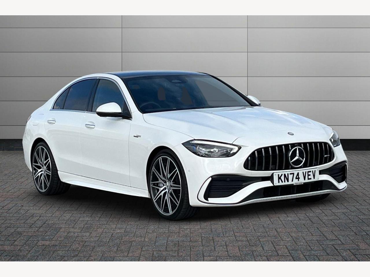 Main listing image - Mercedes-Benz C-Class