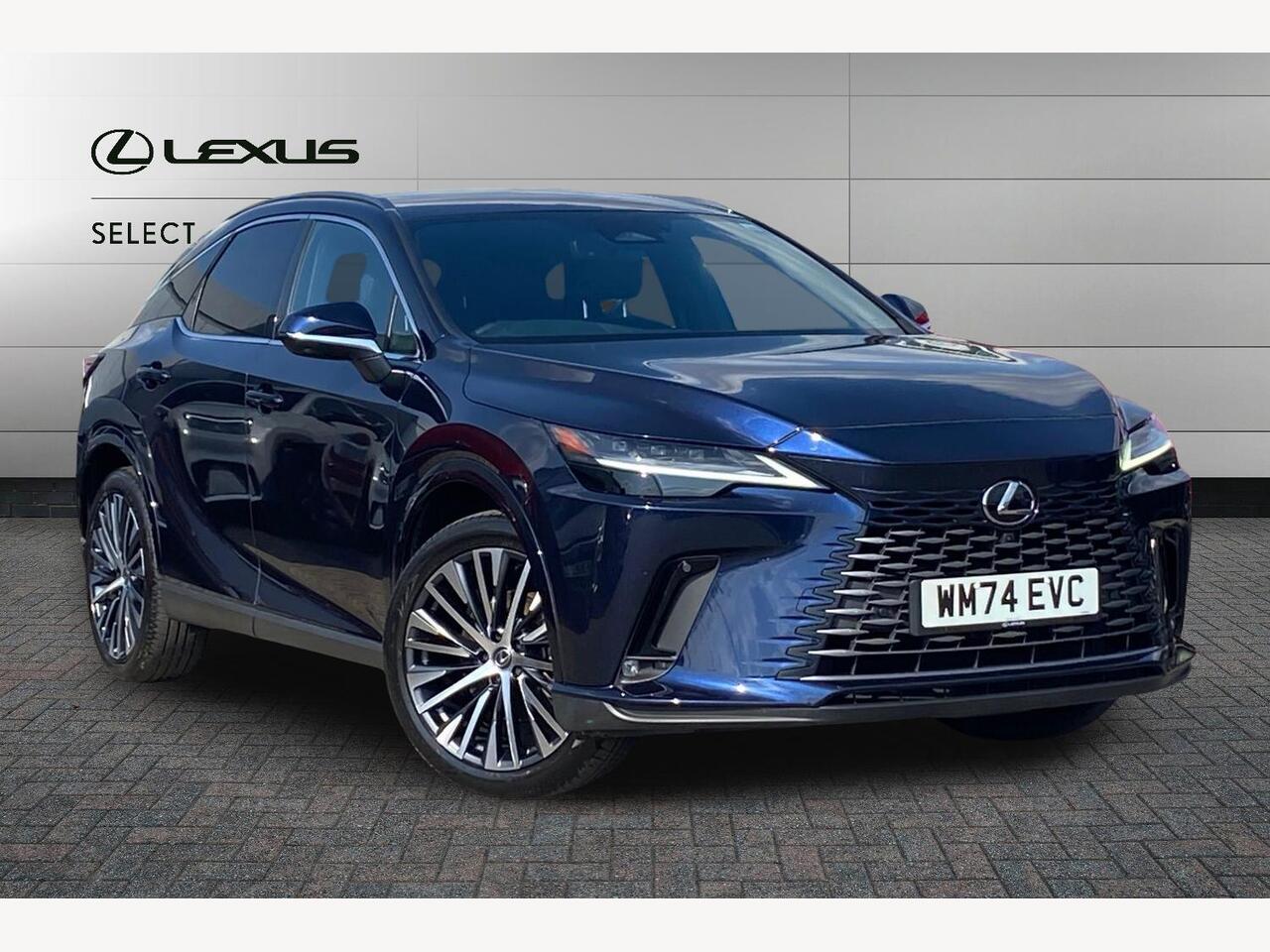 Main listing image - Lexus RX