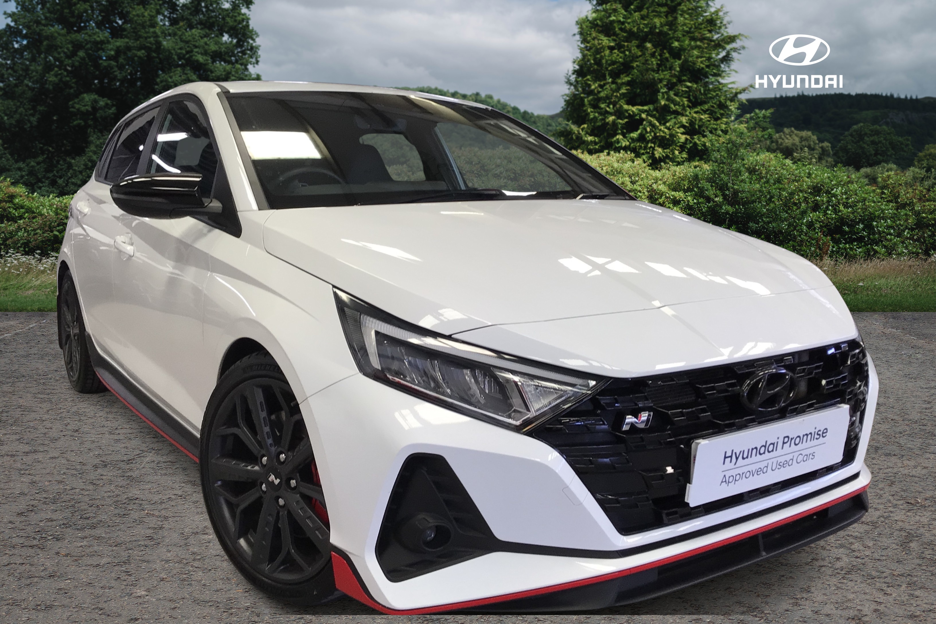 Main listing image - Hyundai i20 N