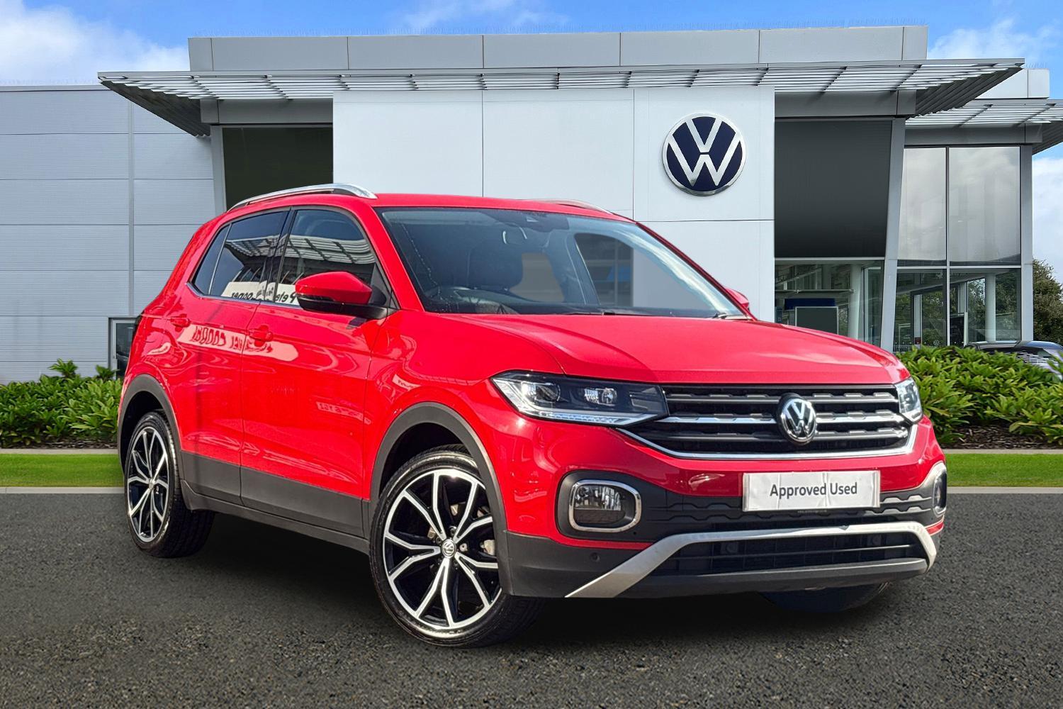 Main listing image - Volkswagen T-Cross