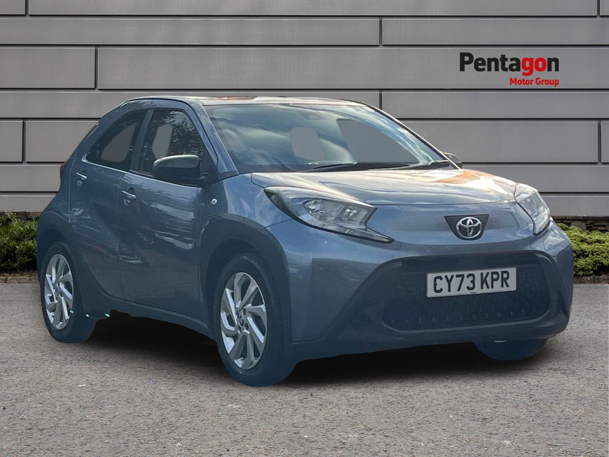 Main listing image - Toyota Aygo X