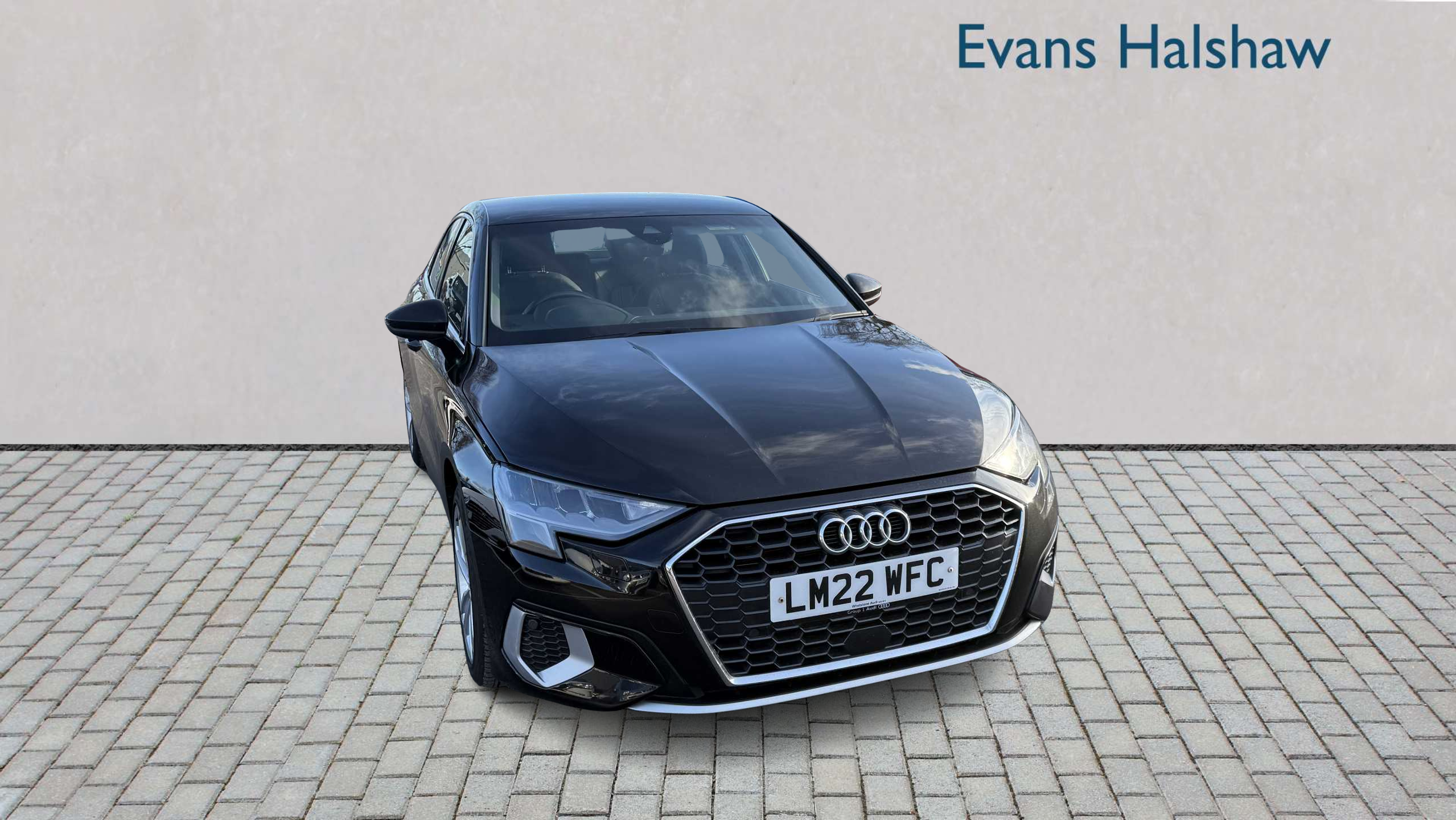 Main listing image - Audi A3 Saloon