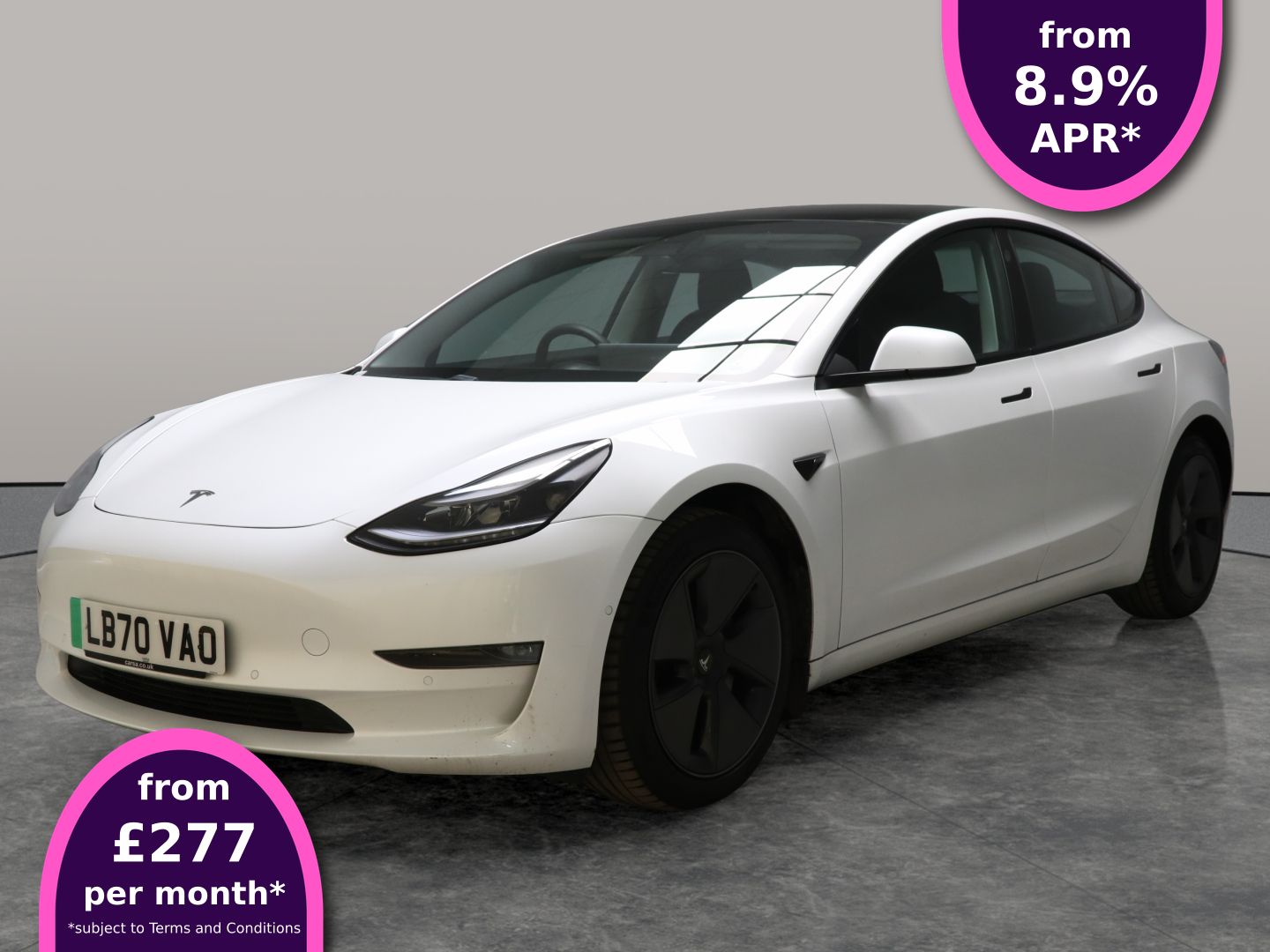 Main listing image - Tesla Model 3