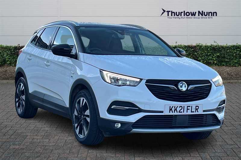 Main listing image - Vauxhall Grandland X