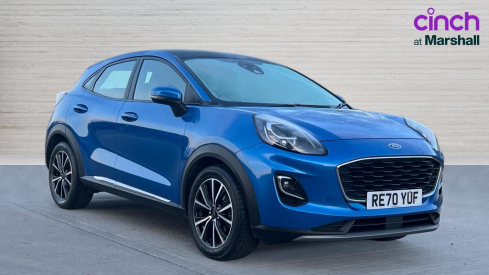 Main listing image - Ford Puma