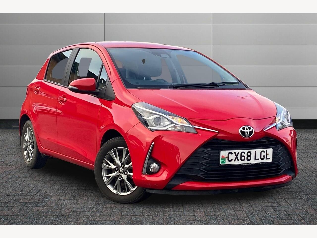 Main listing image - Toyota Yaris
