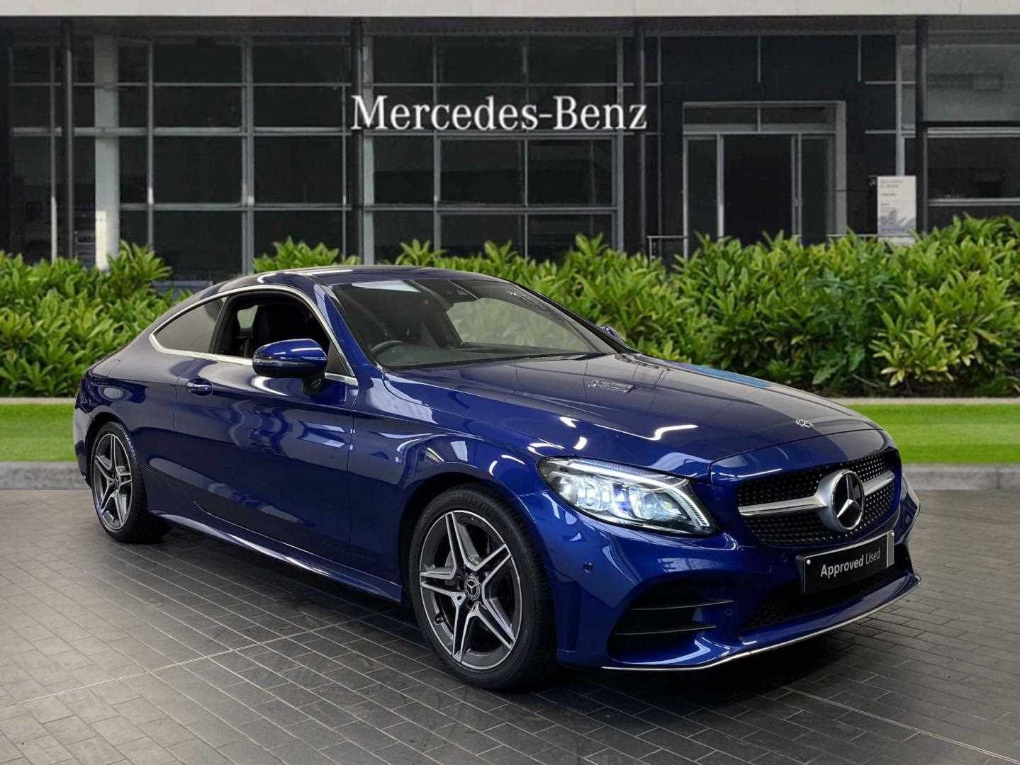 Main listing image - Mercedes-Benz C-Class Coupe