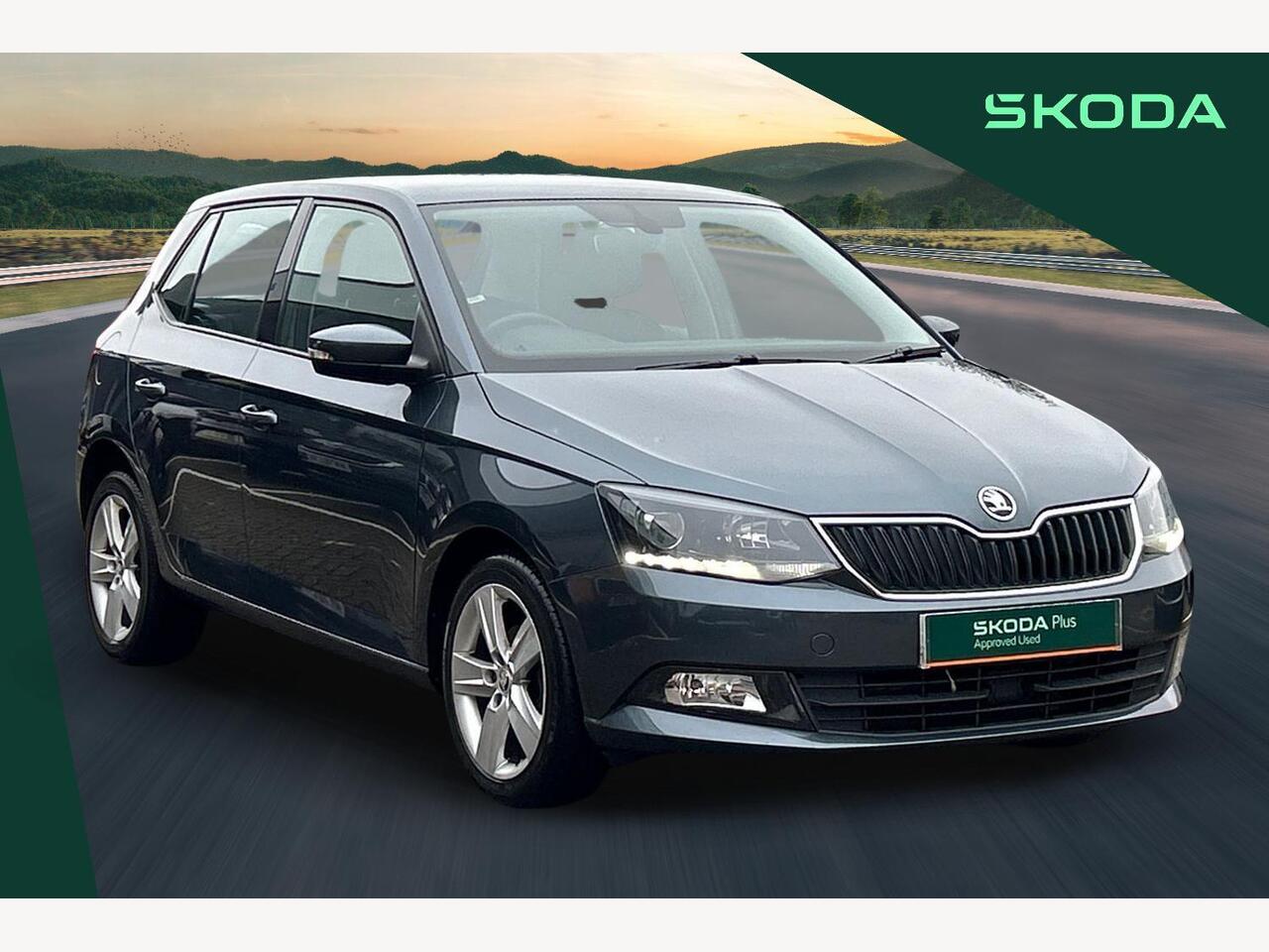 Main listing image - Skoda Fabia