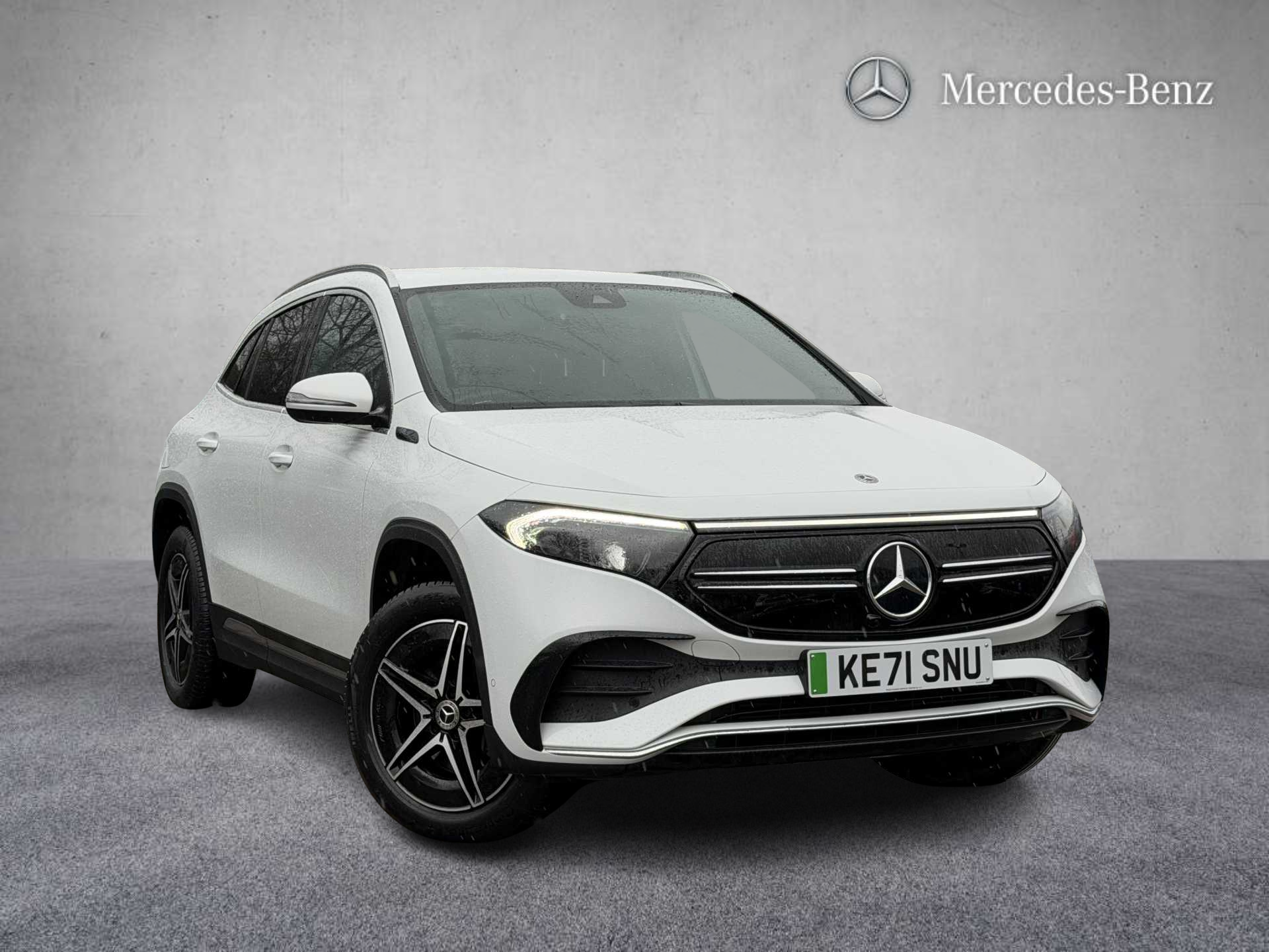 Main listing image - Mercedes-Benz EQA