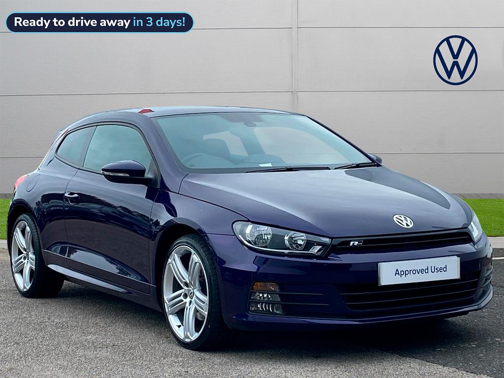 Main listing image - Volkswagen Scirocco R