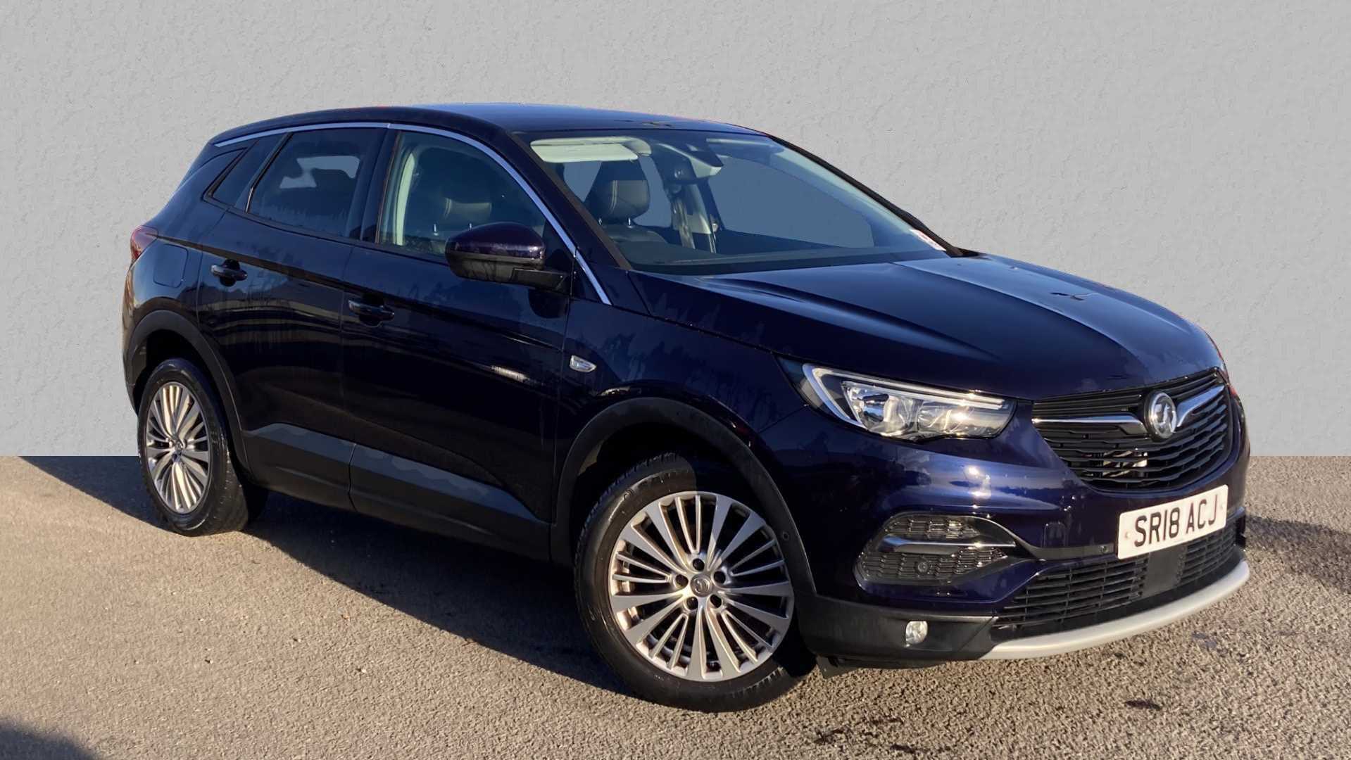 Main listing image - Vauxhall Grandland X