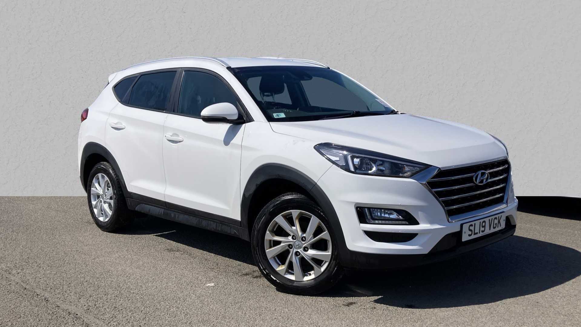 Main listing image - Hyundai Tucson