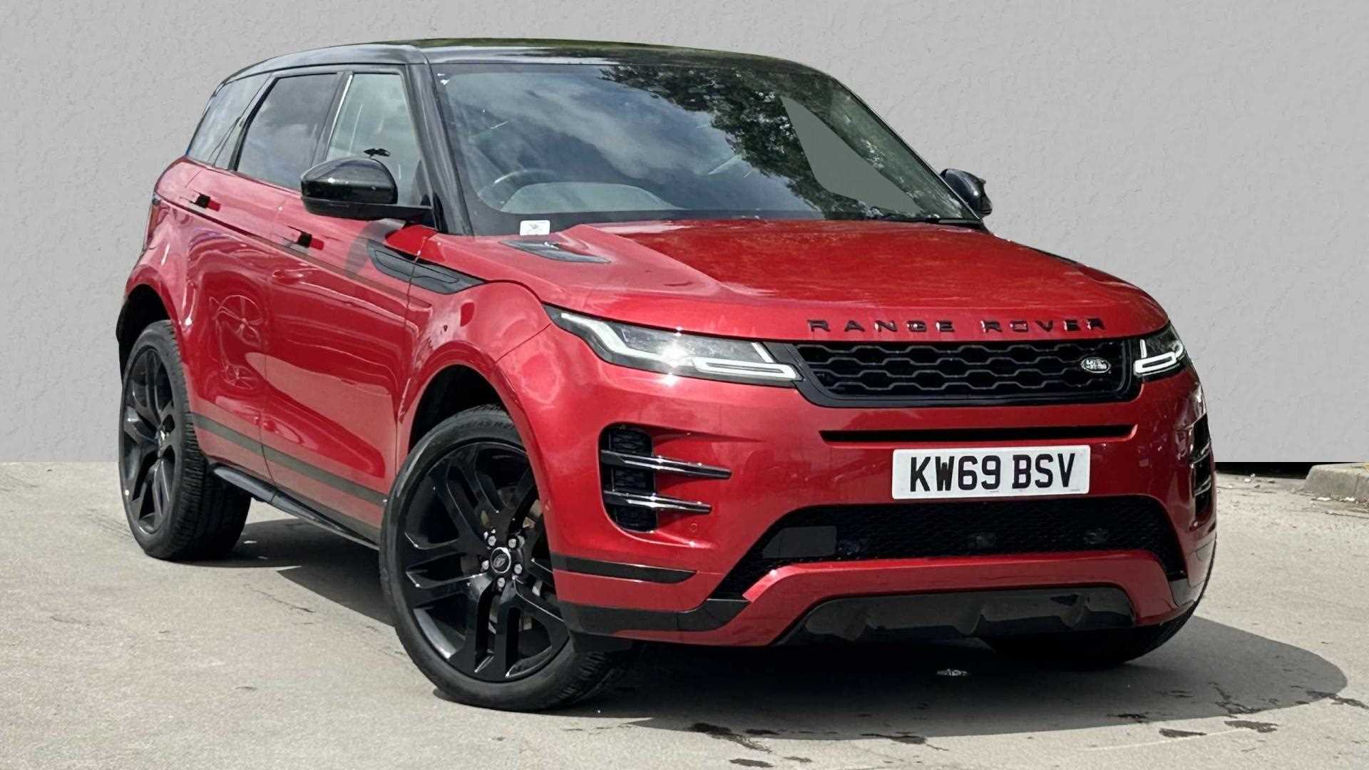 Main listing image - Land Rover Range Rover Evoque