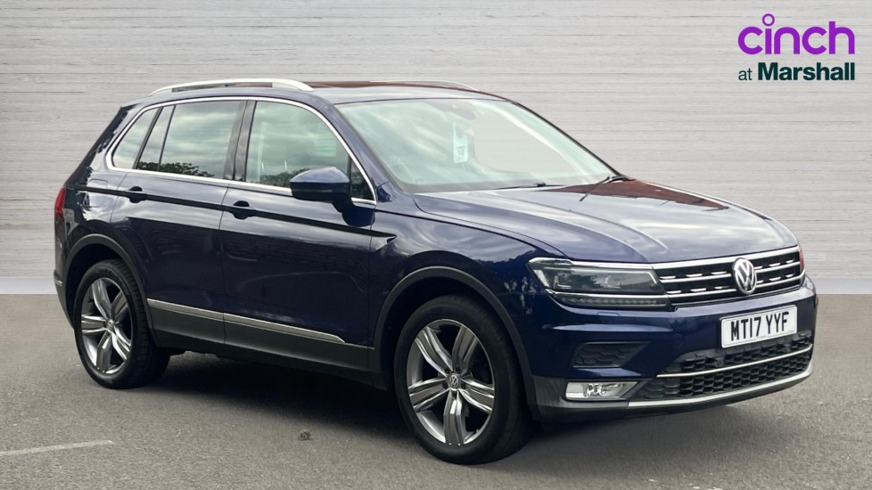 Main listing image - Volkswagen Tiguan