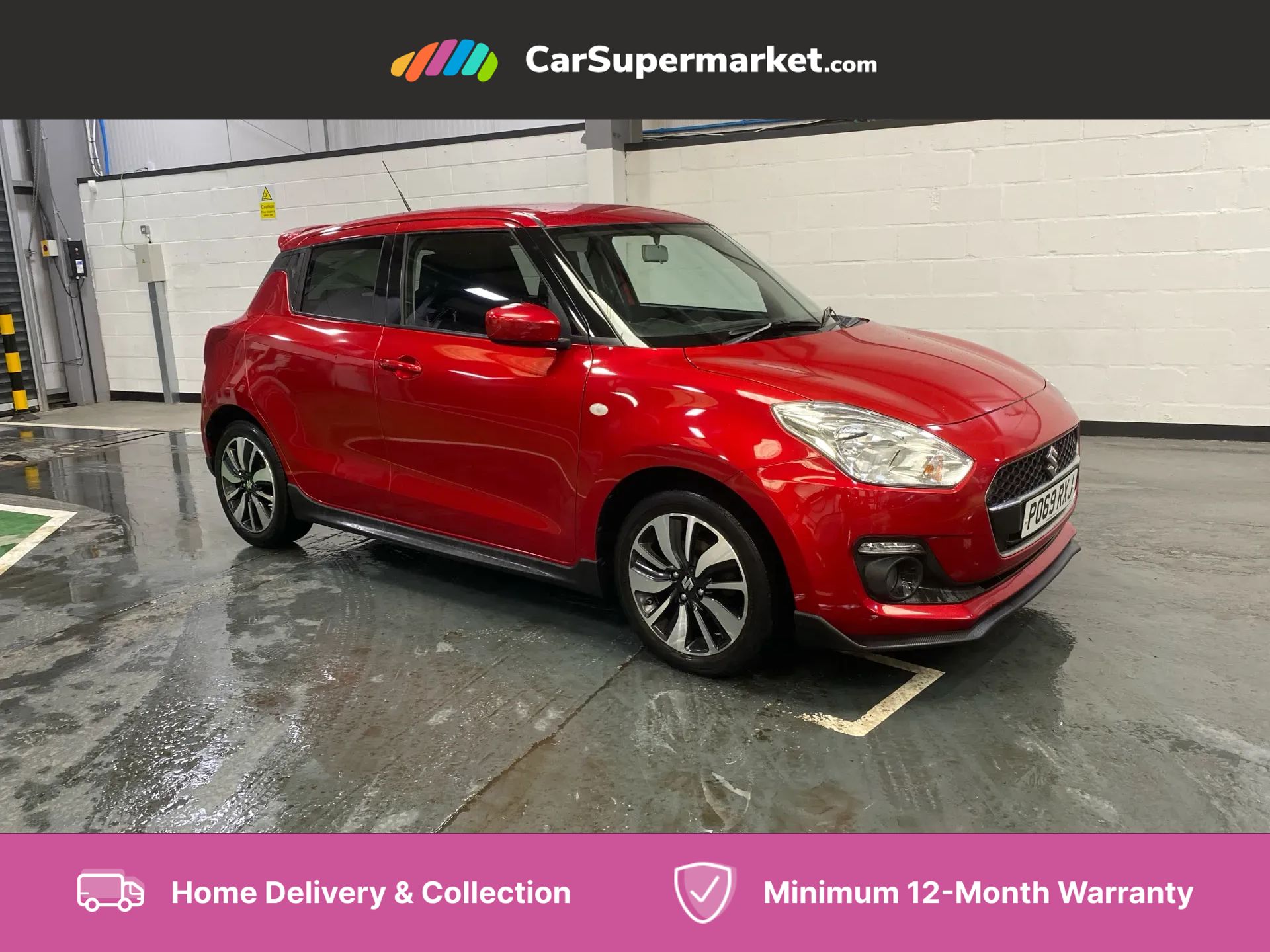 Main listing image - Suzuki Swift