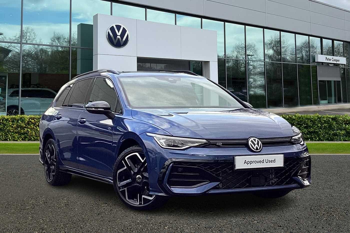 Main listing image - Volkswagen Golf Estate