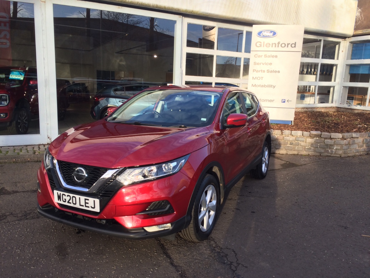 Main listing image - Nissan Qashqai