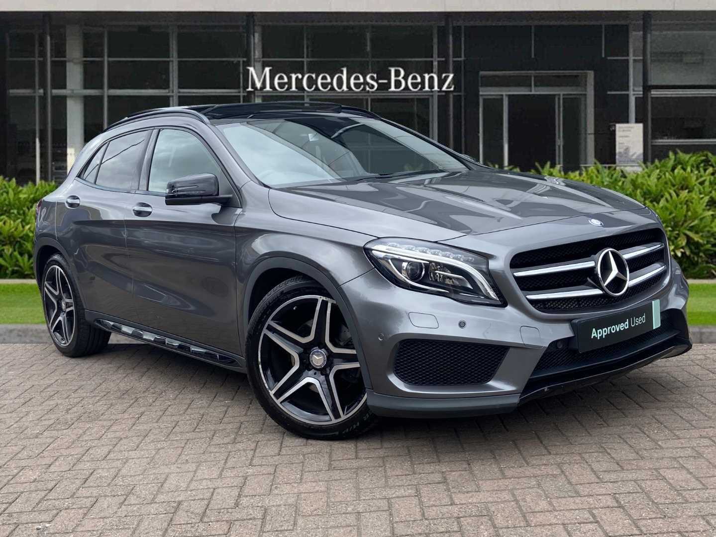 Main listing image - Mercedes-Benz GLA