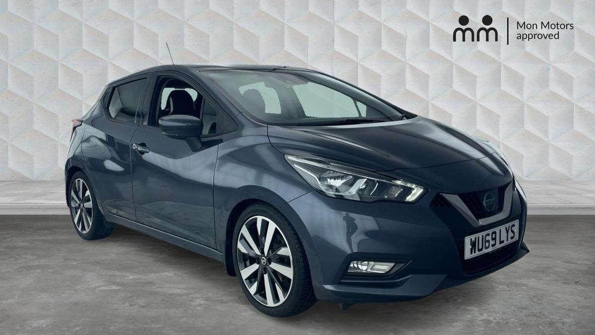 Main listing image - Nissan Micra