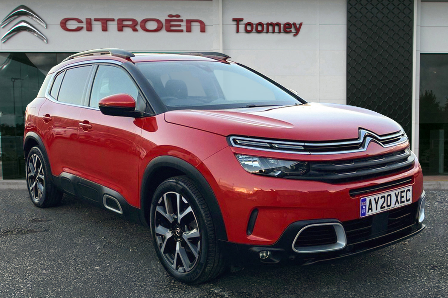 Main listing image - Citroen C5 Aircross