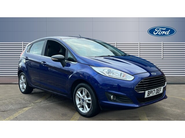 Main listing image - Ford Fiesta