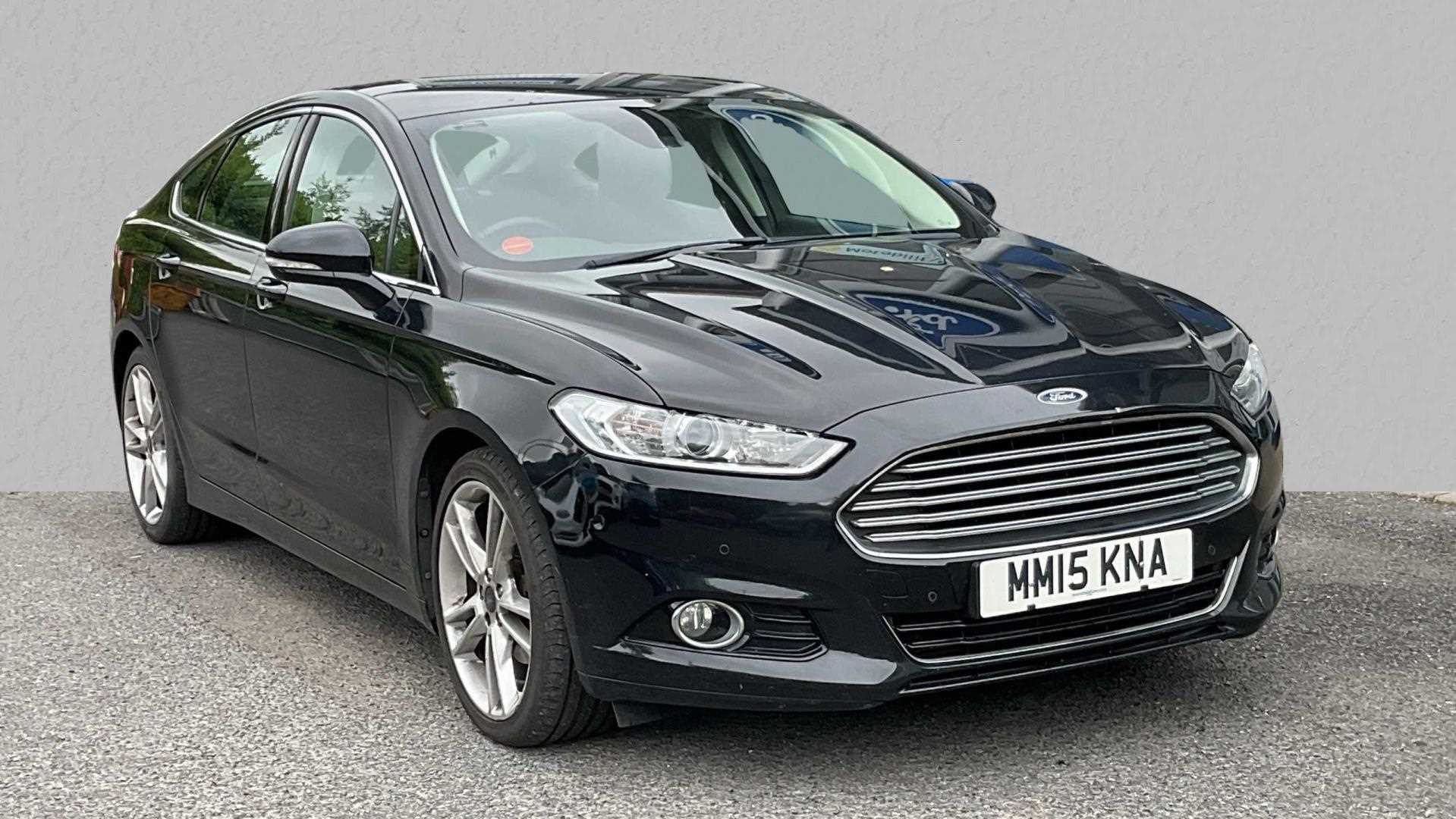 Main listing image - Ford Mondeo