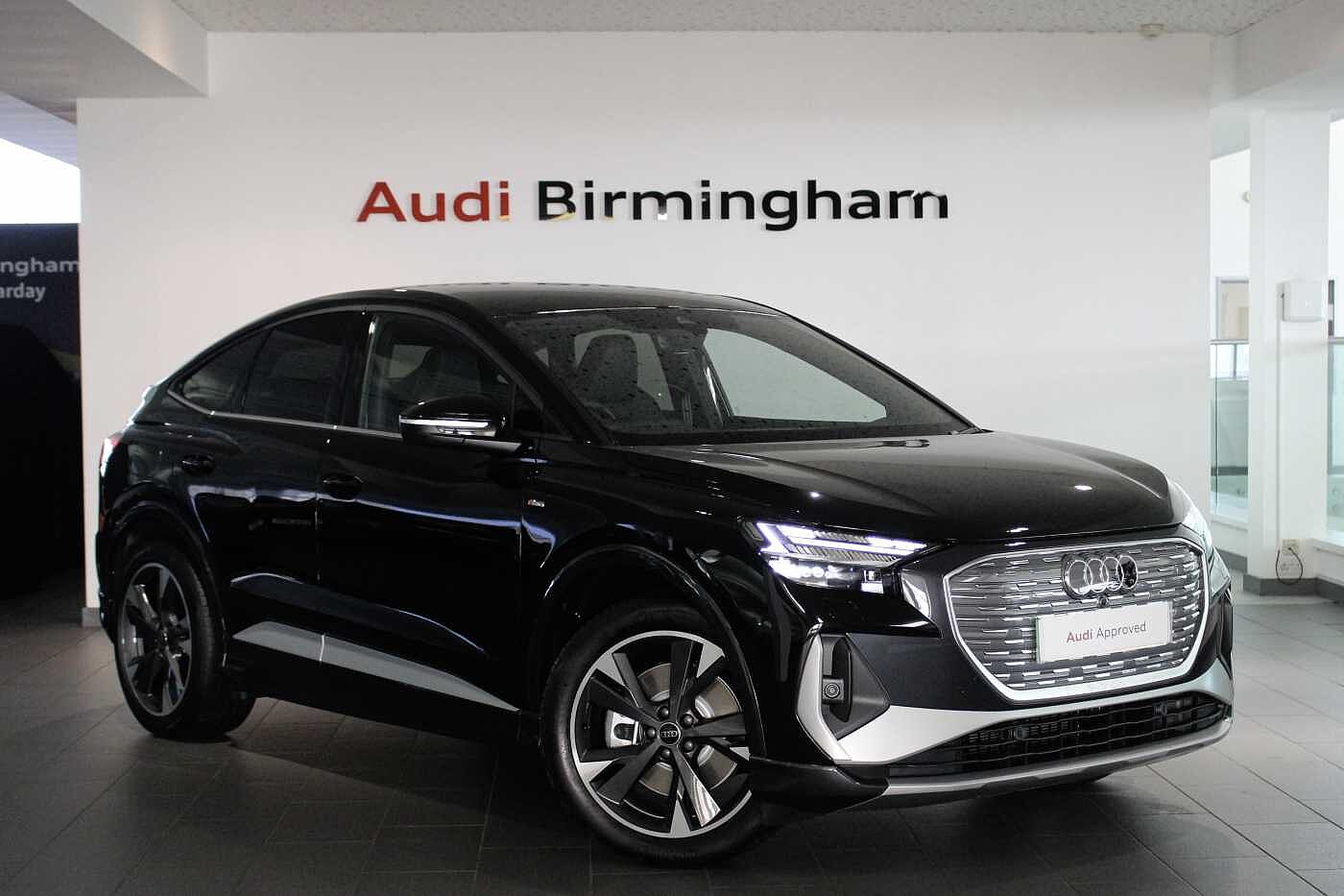 Main listing image - Audi Q4 e-tron Sportback