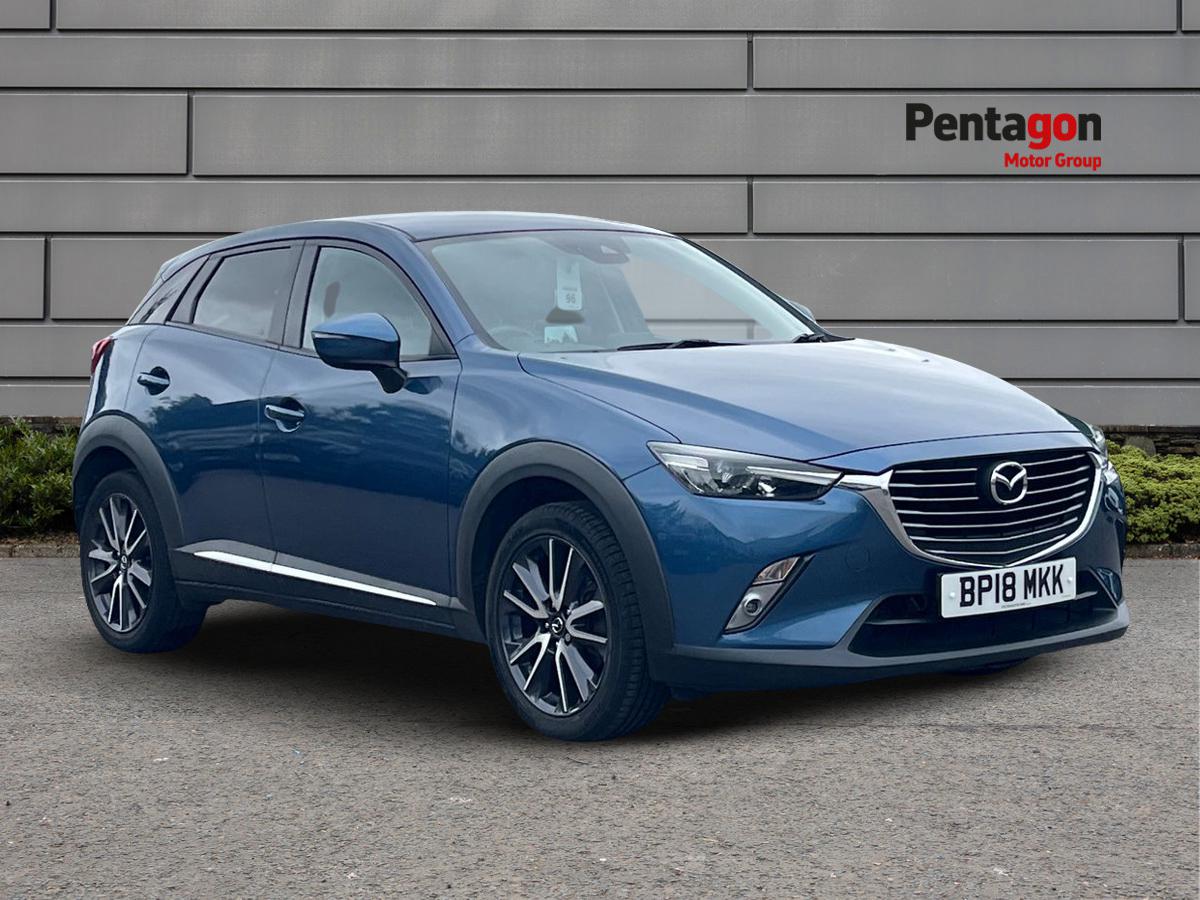Main listing image - Mazda CX-3