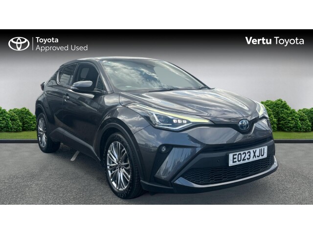 Main listing image - Toyota C-HR