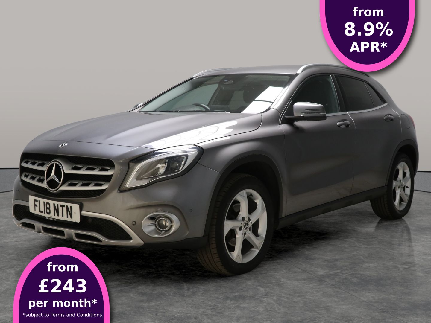 Main listing image - Mercedes-Benz GLA