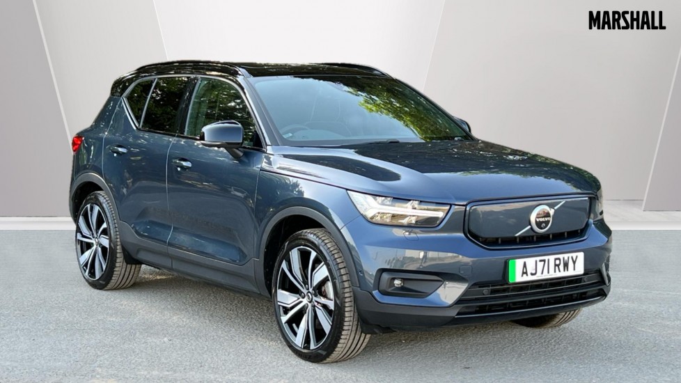 Main listing image - Volvo XC40 Recharge