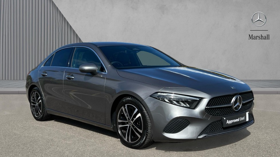 Main listing image - Mercedes-Benz A-Class Saloon