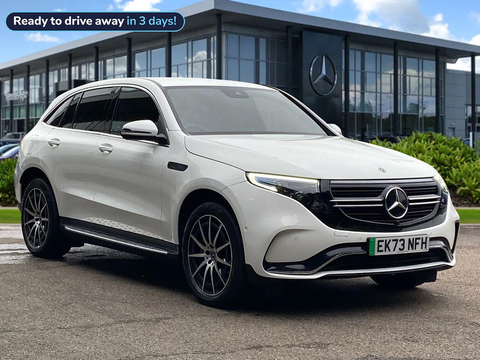 Main listing image - Mercedes-Benz EQC