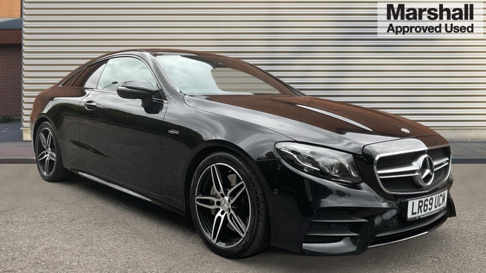 Main listing image - Mercedes-Benz E-Class Coupe