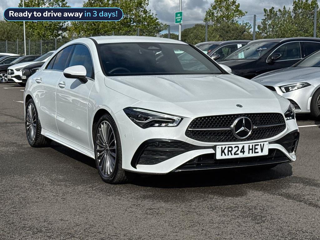 Main listing image - Mercedes-Benz CLA