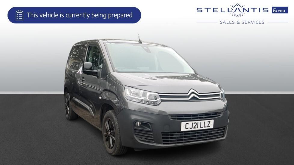 Main listing image - Citroen Berlingo Van