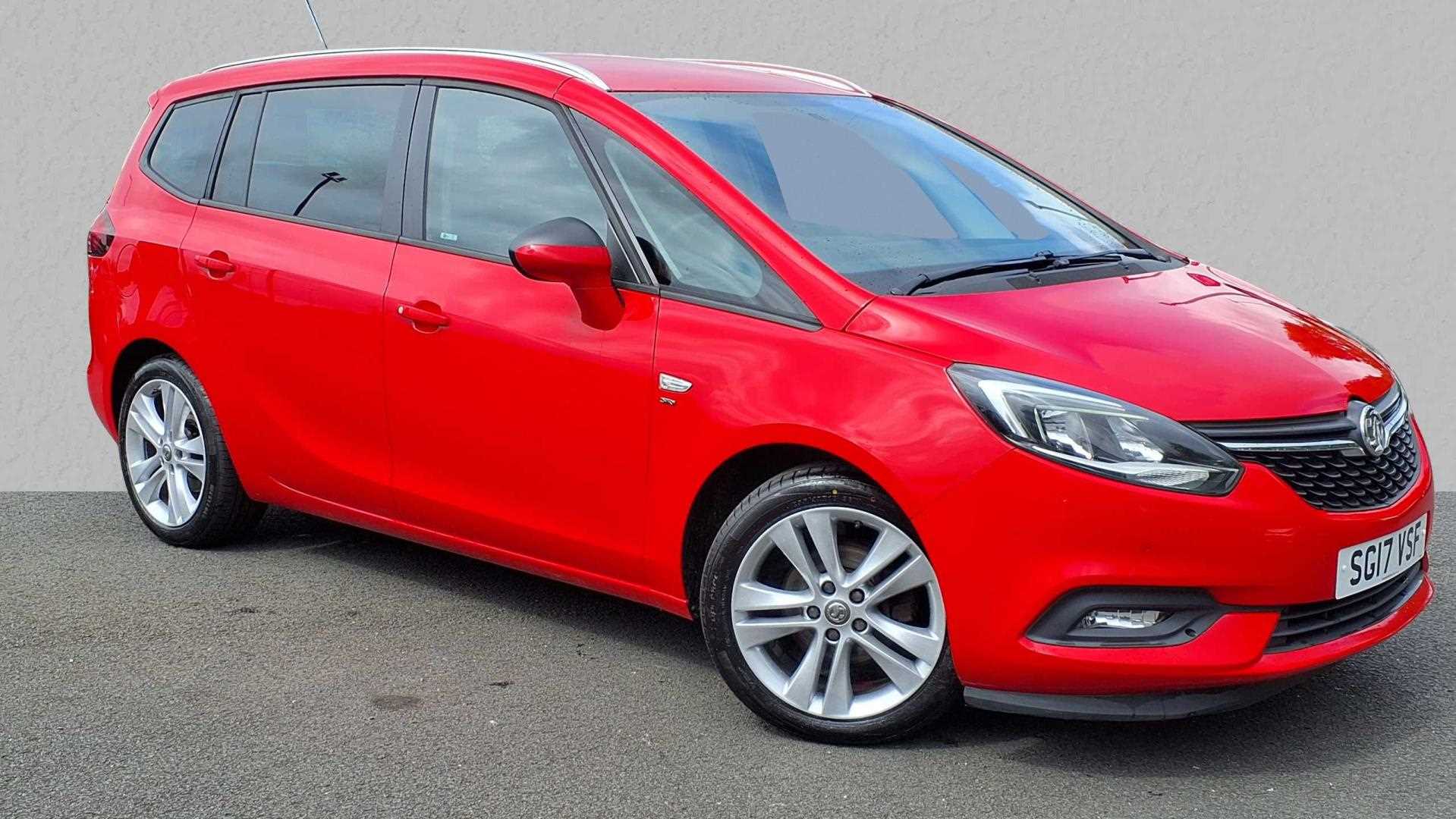 Main listing image - Vauxhall Zafira