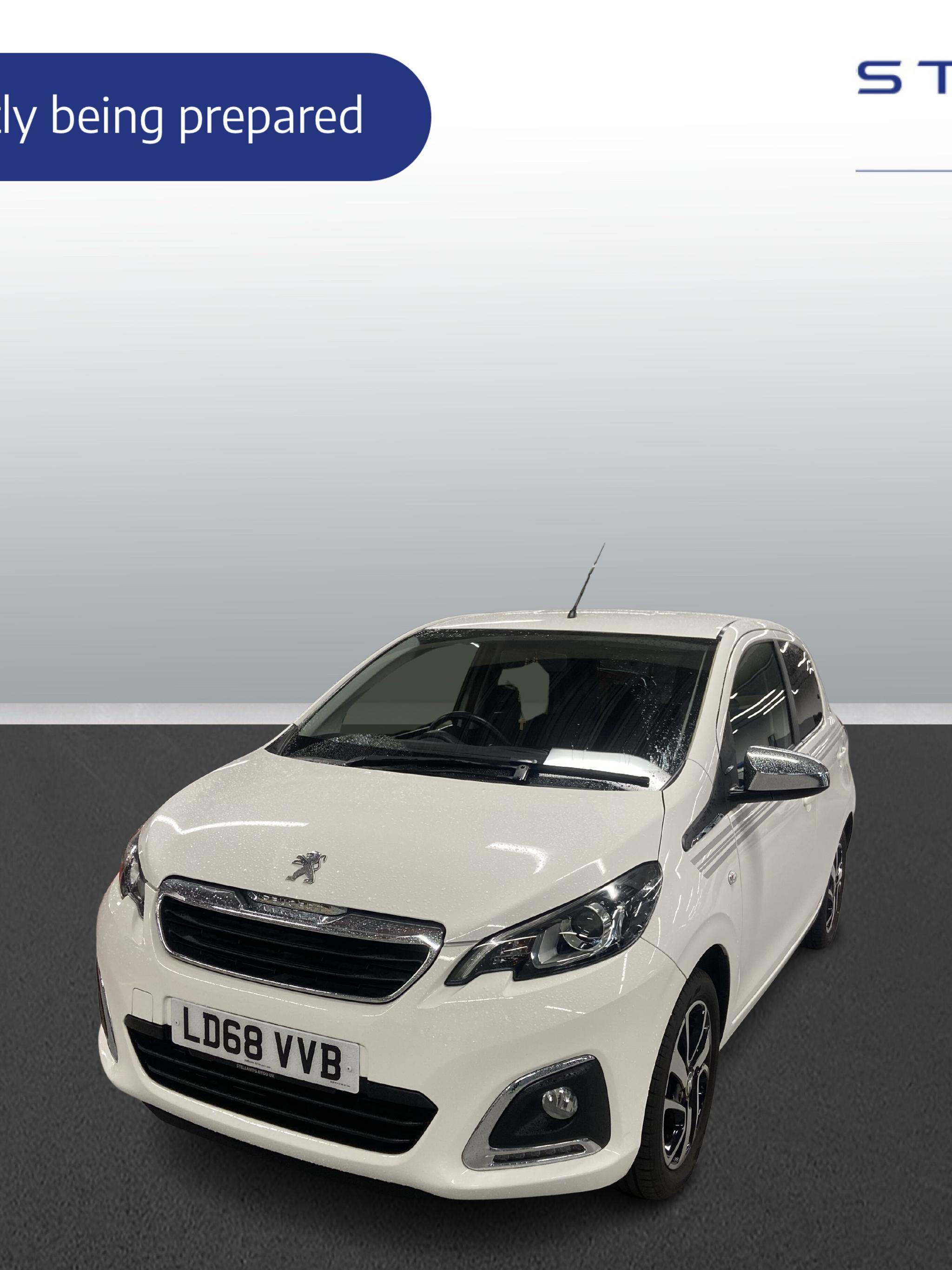 Main listing image - Peugeot 108